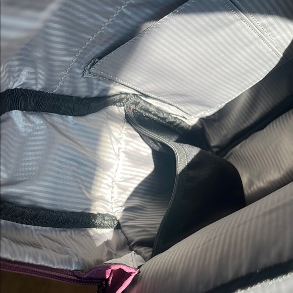 Purple Quilted Women's Bag - Picture 4 of 12